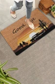 Valerine Life Good Bye Gün Batımı Kapı Önü Paspası 45x70cm thumbnail 1