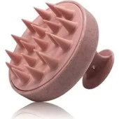 Ocean Saç Masaj Tarağı Silikon Kafa Derisi ve Vücut Masajı Duş Fırçası Kepek Önleyici thumbnail 1