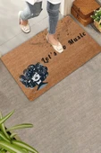 Valerine Life Let's Go Music ve Notalar Kapı Önü Paspası 45x70cm thumbnail 1
