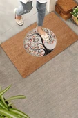 Valerine Life Dilek Ağacı Temalı Kapı Önü Paspası 45x70cm thumbnail 1