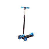 Scooter Çocuk Scooter Işıklı Slikon Teker 40 Kg Taşıma - 1