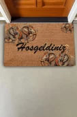Valerine Life Hint Bereket Filleri Hoş Geldiniz Kapı Önü Paspası 45x70cm thumbnail 2