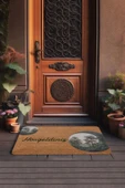 Valerine Life Amazon Bambu Ormanı Hoş Geldiniz Kapı Önü Paspası 45x70cm thumbnail 3