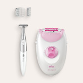Braun Silk Epil 3 3-321 + FG 1100 Bikini Styler Epilatör - 1