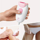 Braun Silk Epil 3 3-321 + FG 1100 Bikini Styler Epilatör - 2