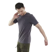 Alpinist Vortex Erkek T-Shirt Antrasit - 2