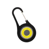 Panther Karabinalı Anahtarlık El Feneri Siyah thumbnail 1