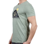 Alpinist Tarius Erkek T-Shirt Elma Yeşili thumbnail 2