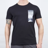 Alpinist Lex Erkek T-Shirt Siyah - 1