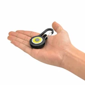 Panther Karabinalı Anahtarlık El Feneri Siyah thumbnail 2