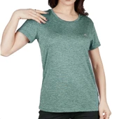 Alpinist Lumi Kadın T-Shirt Yeşil thumbnail 1