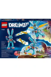 LEGO ® DREAMZzz™ Izzie ve Tavşan Bunchu 71453 - 7 Yaş ve Üzeri Oyuncak Yapım Seti (259 Parça) thumbnail 3