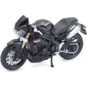 Sunman Triumph Speed Triple 2011 Model Motosiklet 1:18 thumbnail 1