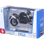 Sunman Triumph Speed Triple 2011 Model Motosiklet 1:18 thumbnail 4