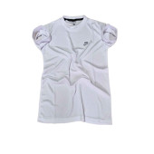 Erkek Kısa Kollu Mikro Kumaş Rahat Kalıp T-Shirt - 1