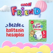 Goon Friend Külot Bebek Bezi Beden:5 (12-17KG) Junior 360 Adet Mega Fırsat Pk thumbnail 6