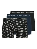 Jack Jones Brıan 3 Lü Paket Erkek Boxer 12270763 - 1