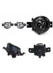 NİSSAN ALMERA SAĞ VE SOL ÖN SİS LAMBASI TAKIMI 2001-2007 AMPÜLLÜ - 3