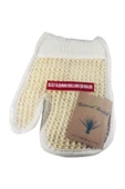 La Perla Anti Selülit Çift Taraflı Sisal Eldiven Banyo Masaj Lifi - 1