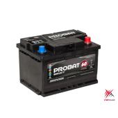 YİĞİT AKÜ PROBAT 12 V 60 AH 510A(EN) - 1