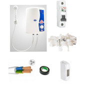 ARTEMİS Elektrikli Şohben  kablo uzunluk seçenekli tam takım set - 1
