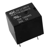 ROLE 24 V 10 AMPER 5 AYAK HLS-T78-DC24V-C - 1