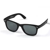 Di Caprio DC18196M Mat Siyah Kare Model Unisex Güneş Gözlüğü - 1