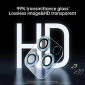 Joyroom JR-PF687 iPhone 12 Renkli Kamera Lens Koruyucu thumbnail 4