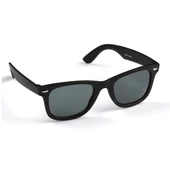 Di Caprio DC18196M Mat Siyah Kare Model Unisex Güneş Gözlüğü - 2