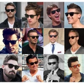 Di Caprio DC18196M Mat Siyah Kare Model Unisex Güneş Gözlüğü - 5