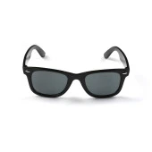 Di Caprio DC18196P Parlak Siyah Kare Model Unisex Güneş Gözlüğü - 2