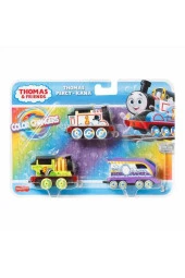 Mattel Thomas Renk Değiştiren Küçük Trenler HNP82 - 1