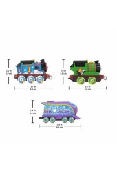 Mattel Thomas Renk Değiştiren Küçük Trenler HNP82 - 4