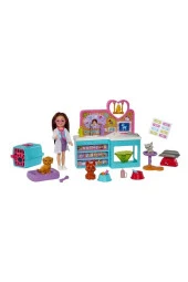Mattel Chelsea Meslekler Öğreniyor Veteriner HGT12 - 1