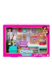 Mattel Chelsea Meslekler Öğreniyor Veteriner HGT12 - 6