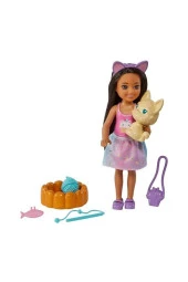 Mattel Barbie Chelsea Hayvan Dostları Serisi HGT08 - 1