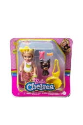 Mattel Barbie Chelsea Hayvan Dostları Serisi HGT08 - 3