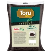 Toru Bahçe Hayvan Gübresi Katkılı Bitki Yetiştirme Toprağı 40 lt - 1