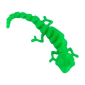 3D Hareketli Bukalemun Figürlü Oyuncak - NeonYeşil thumbnail 2