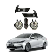 Space Toyota corolla sis lambası farı ve panjur seti 2016 - 2017 - 2018 - 1