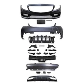 AUTOGP Mercedes w205 c63 amg body kit tampon seti komple 2014 / 2018 - 3