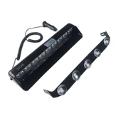 Space Flaş led çakarlı 27w 9 led kırmızı-mavi 8 fonksiyonlu  / LAPA175-1 - 1