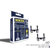 NİKEN H7 FIAT NEW/FOCUS 2019(L15 Led xenon montaj aparatı adaptörü - 1