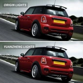 AUTOGP Mini cooper r56 stop lambası ledli british flag 2008 / 2014 kırmızı - 3