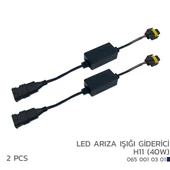 NİKEN Led Arıza Işığı Giderici Canbus Aparatı H11 (40W) 2 adet - 2
