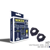 NİKEN H7 VW / TIGUAN 2016- (L03) Led xenon montaj aparatı adaptörü - 1