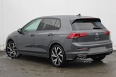 AUTOGP Vw golf 8 rline arka tampon difüzörü çift çıkış piano black 2021+ - 2