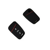 Space Space Silikon Anahtar Kabı-Passat / SYPD54 - 1