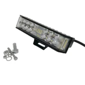 Space Offroad sis lambası 40 led 20w kırmızı-beyaz-mavi çakarlı adet 12-30v / LASS296 - 1