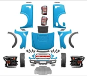 AUTOGP Ford ranger f150 raptor body kit tampon full seti 2012+ - 1